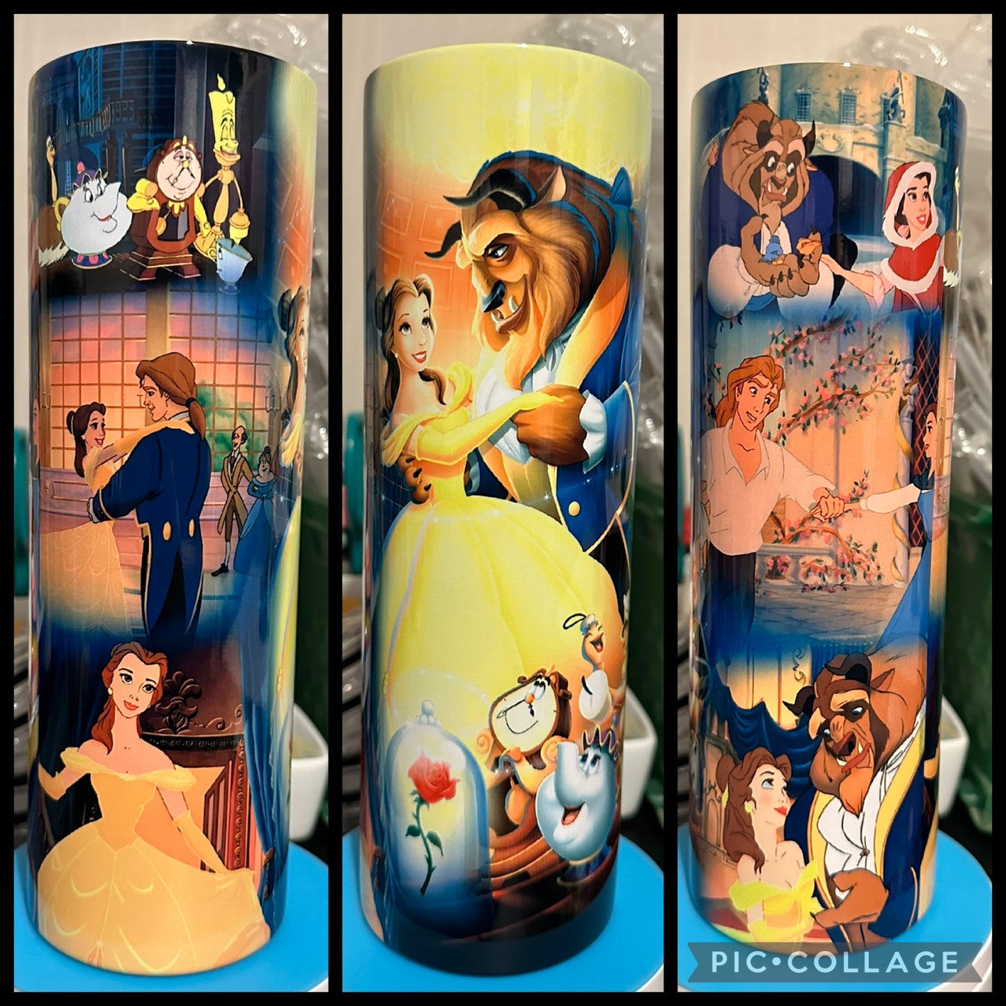Belle At The Ball 20oz Sublimation Tumbler