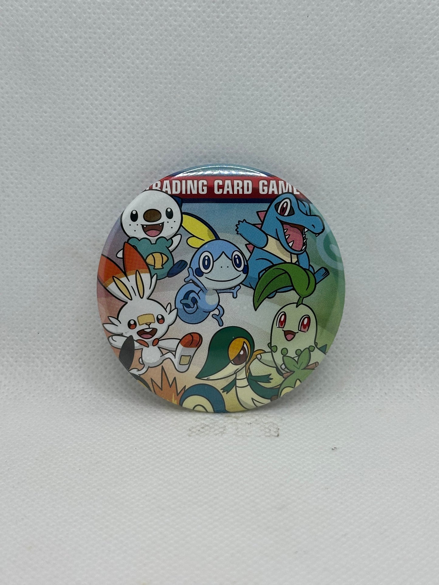 First Partner 2 Button Pin