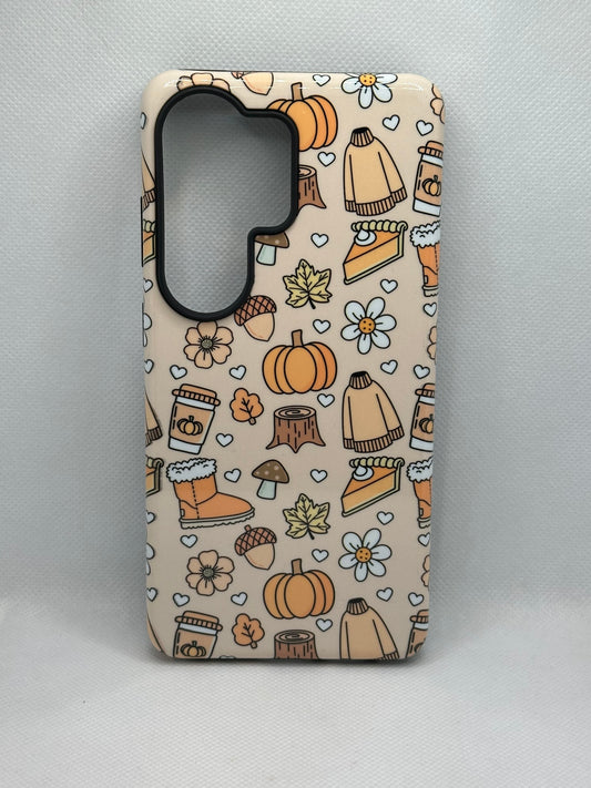 Pumpkin Spice Fall Magnetic Phone Case