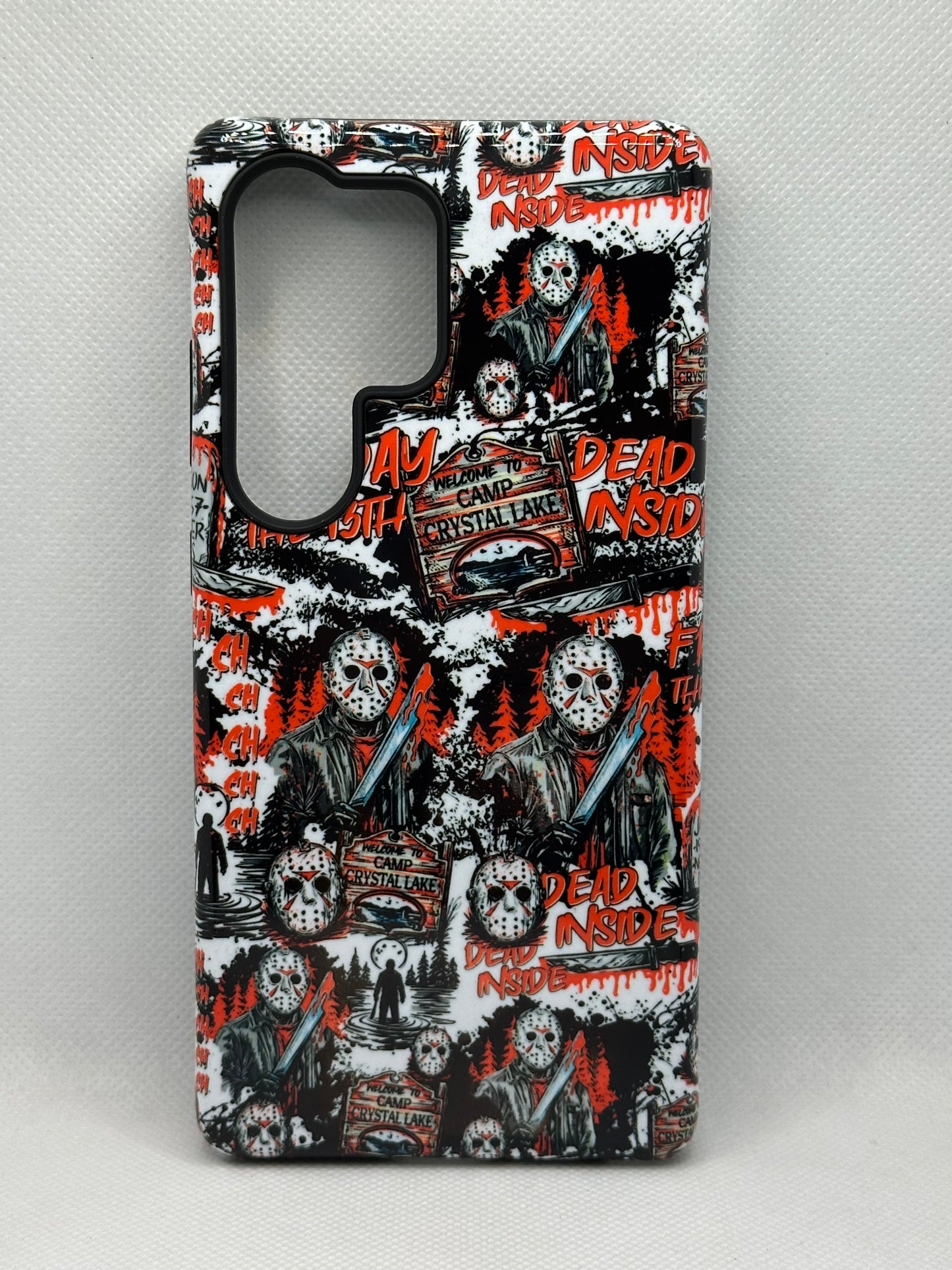 Scary Jason Lake Magnetic Phone Case