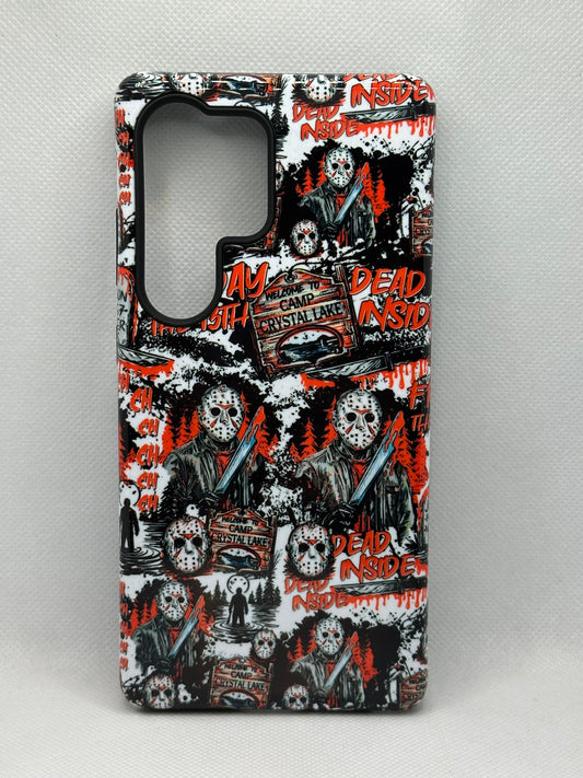 Scary Jason Lake Magnetic Phone Case