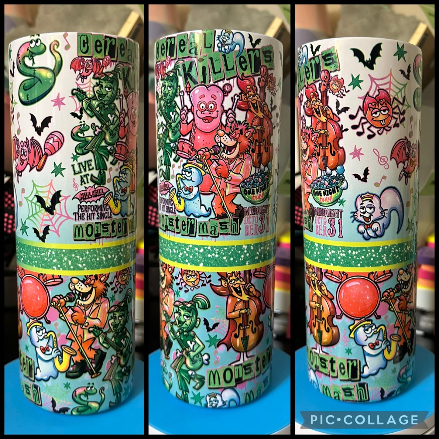 Cereal Killers 20oz Sublimation Tumbler