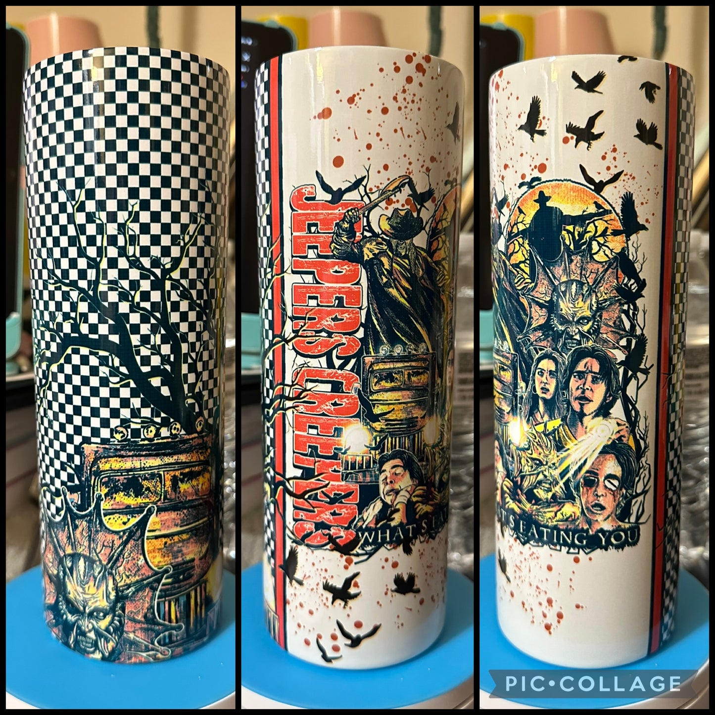 Jeep Creep 20oz Sublimation Tumbler