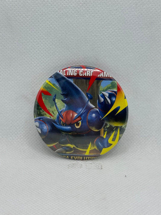 Heracross Button Pin