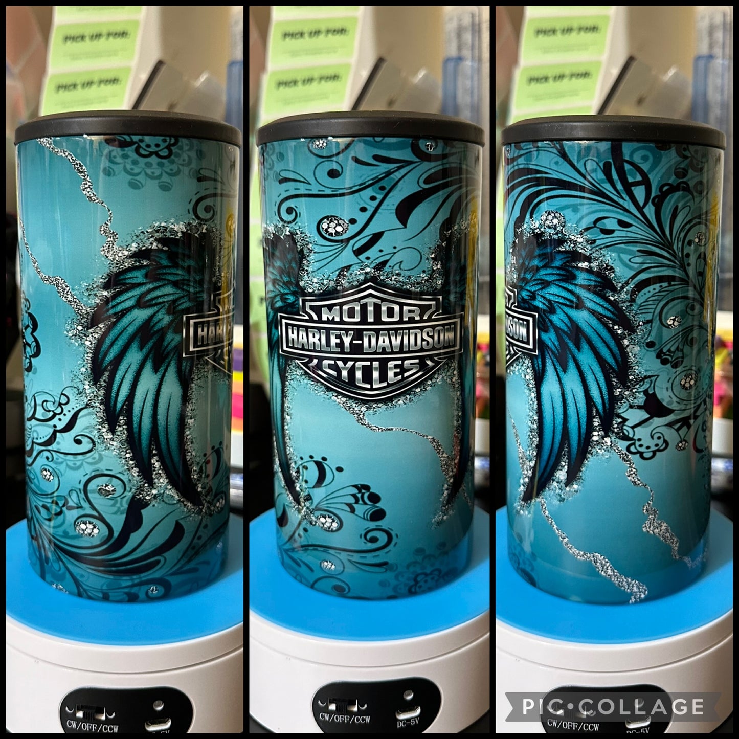 Motorcycle Wings 4 in 1 Can Cooler