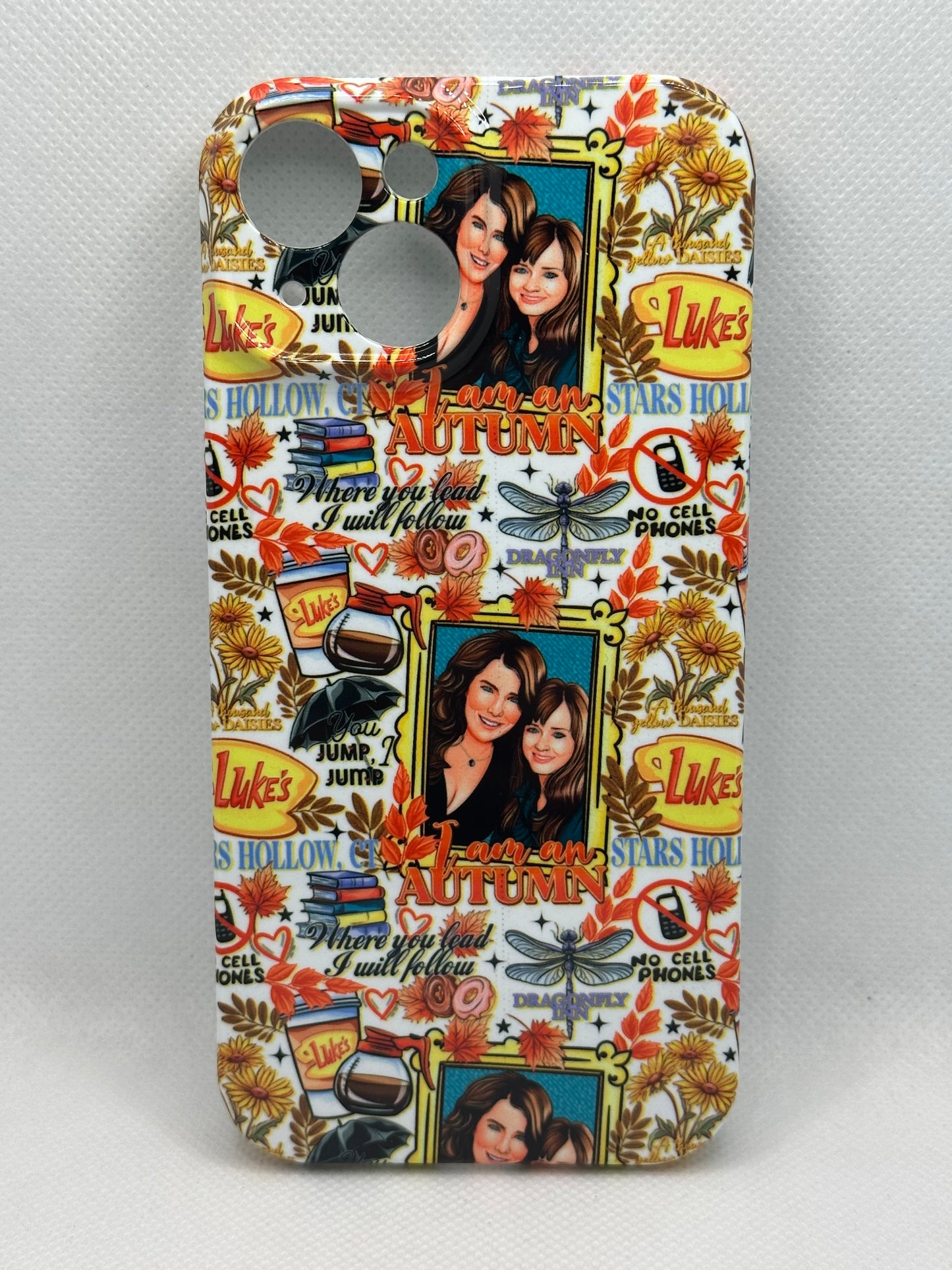 Stars Hollow Hard Shell Phone Case