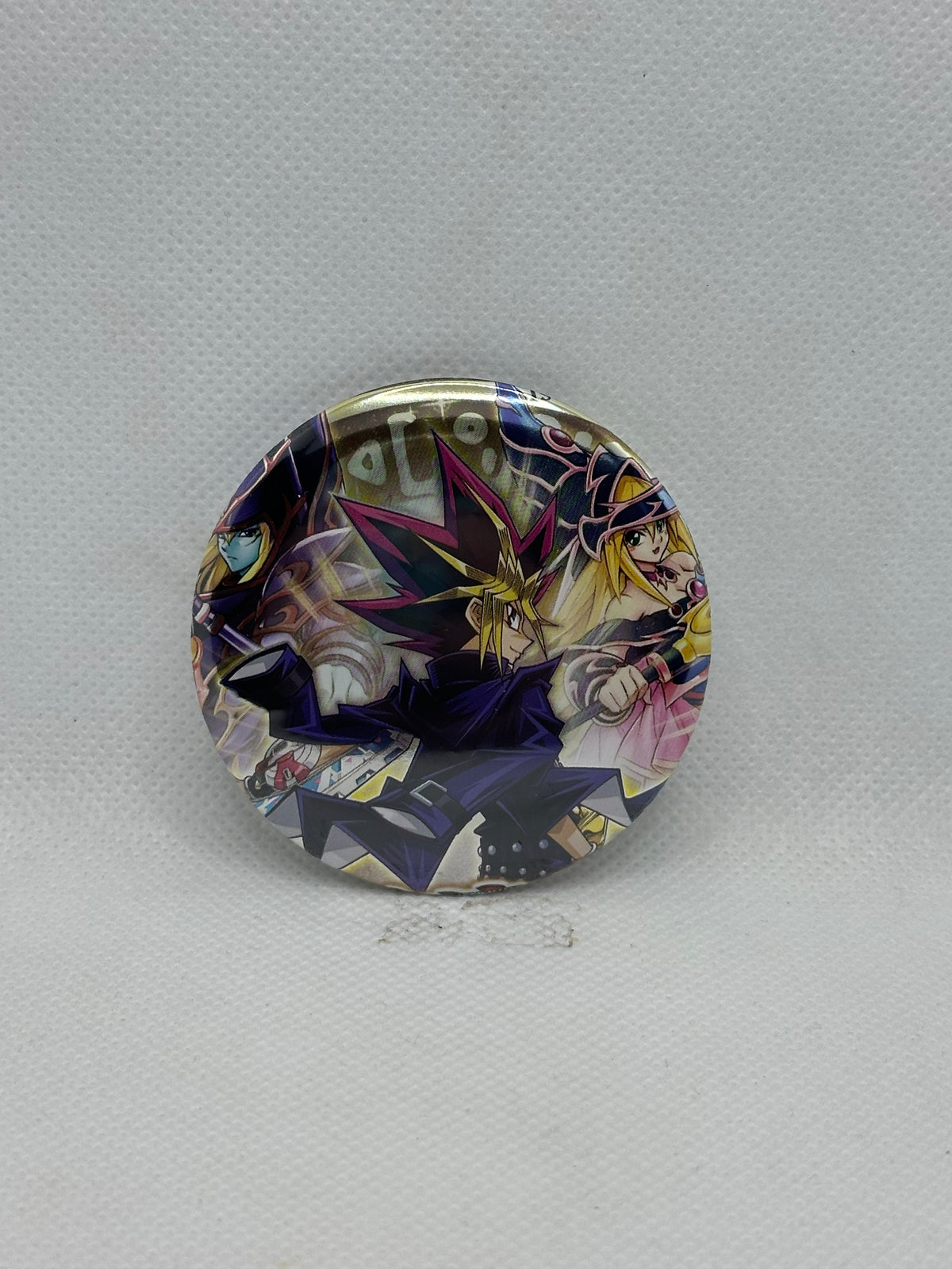 Yugi Muto Button Pin