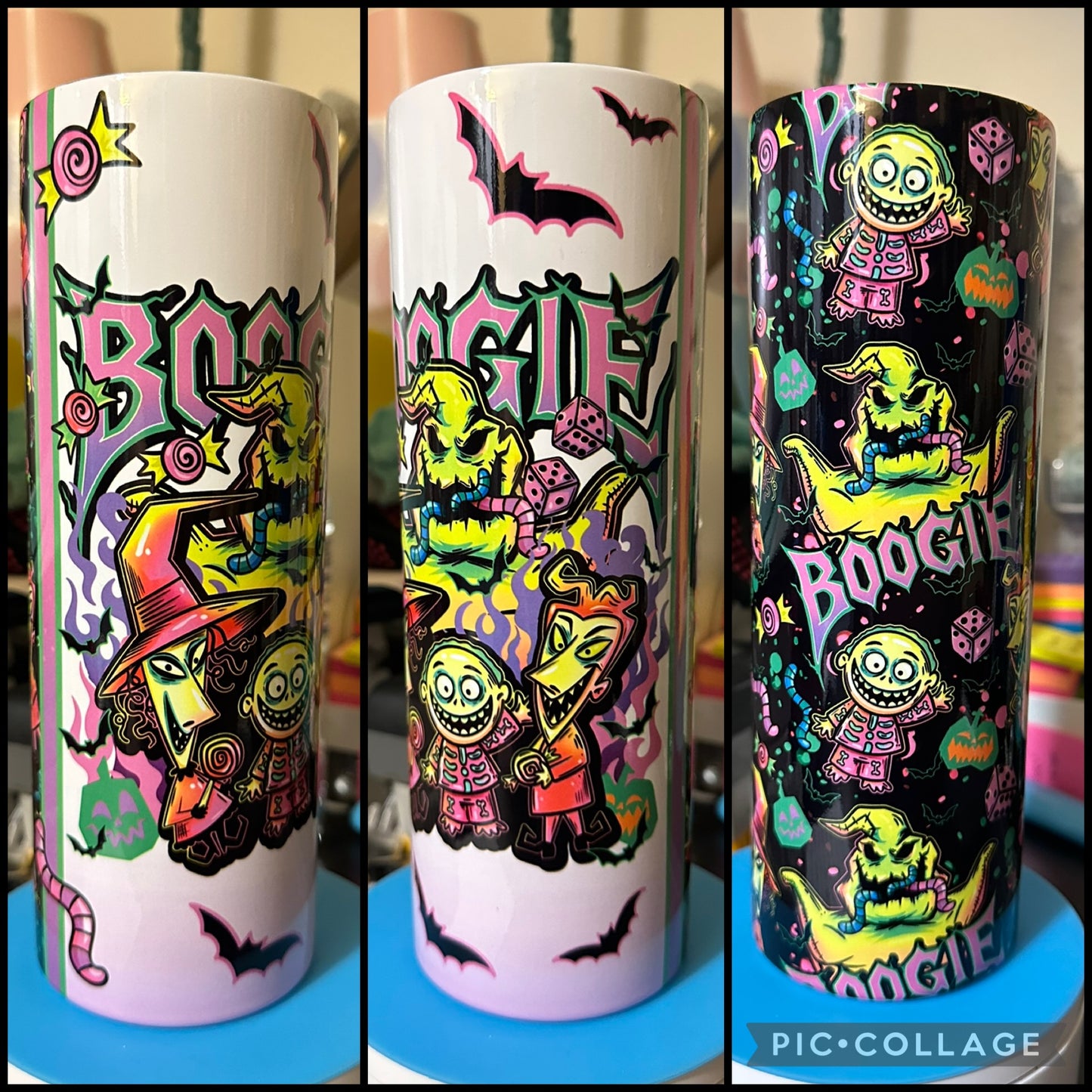 Boogie 20oz Sublimation Tumbler