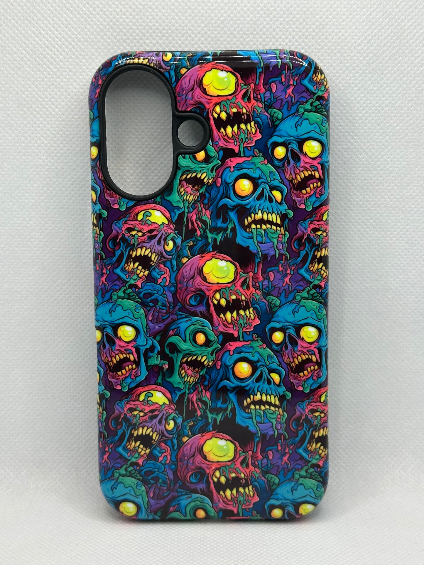 Zombie Skulls Magnetic Phone Case