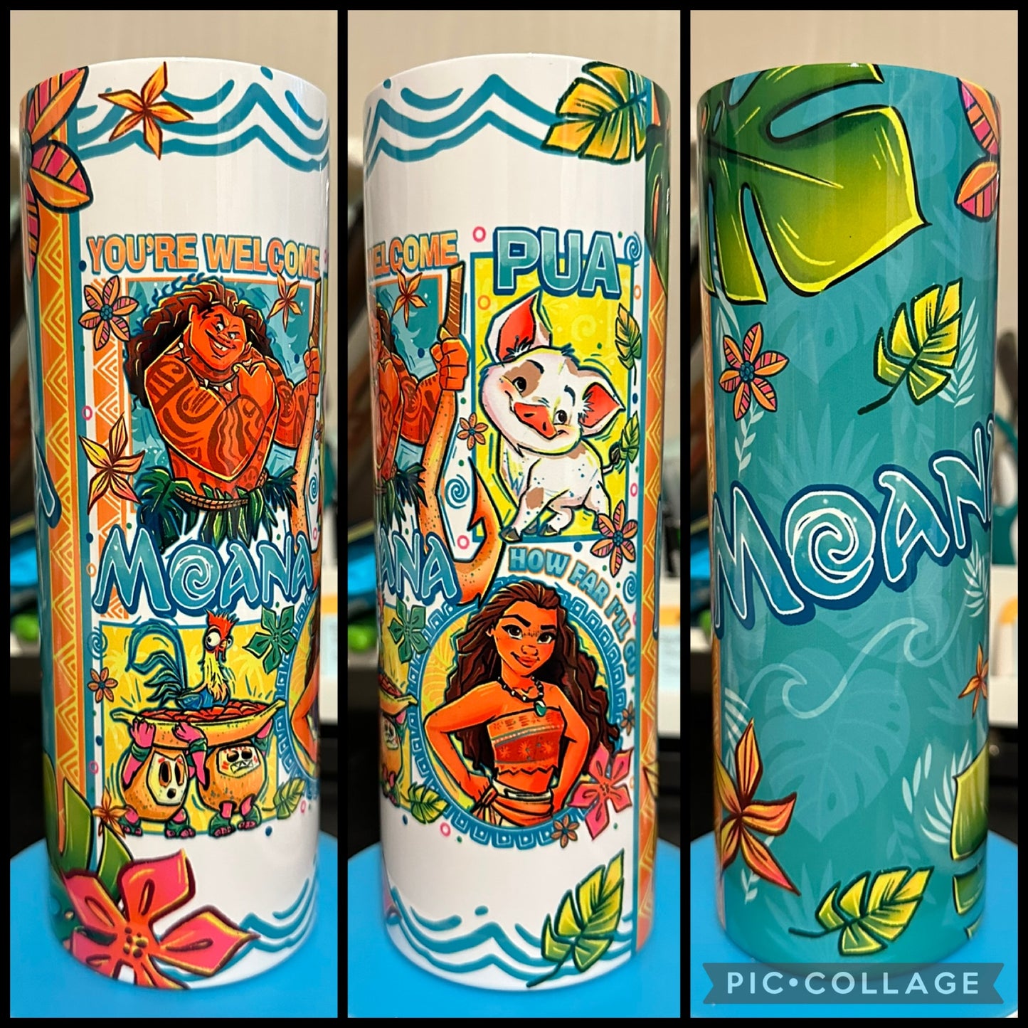 Water Daughter 20oz Sublimation Tumbler