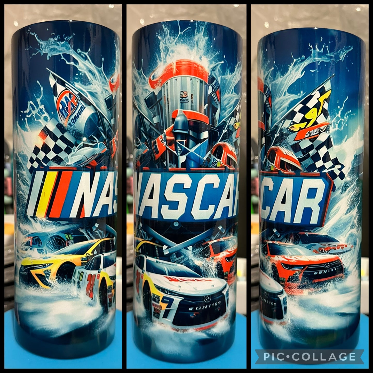 Race Cars 20oz Sublimation Tumbler