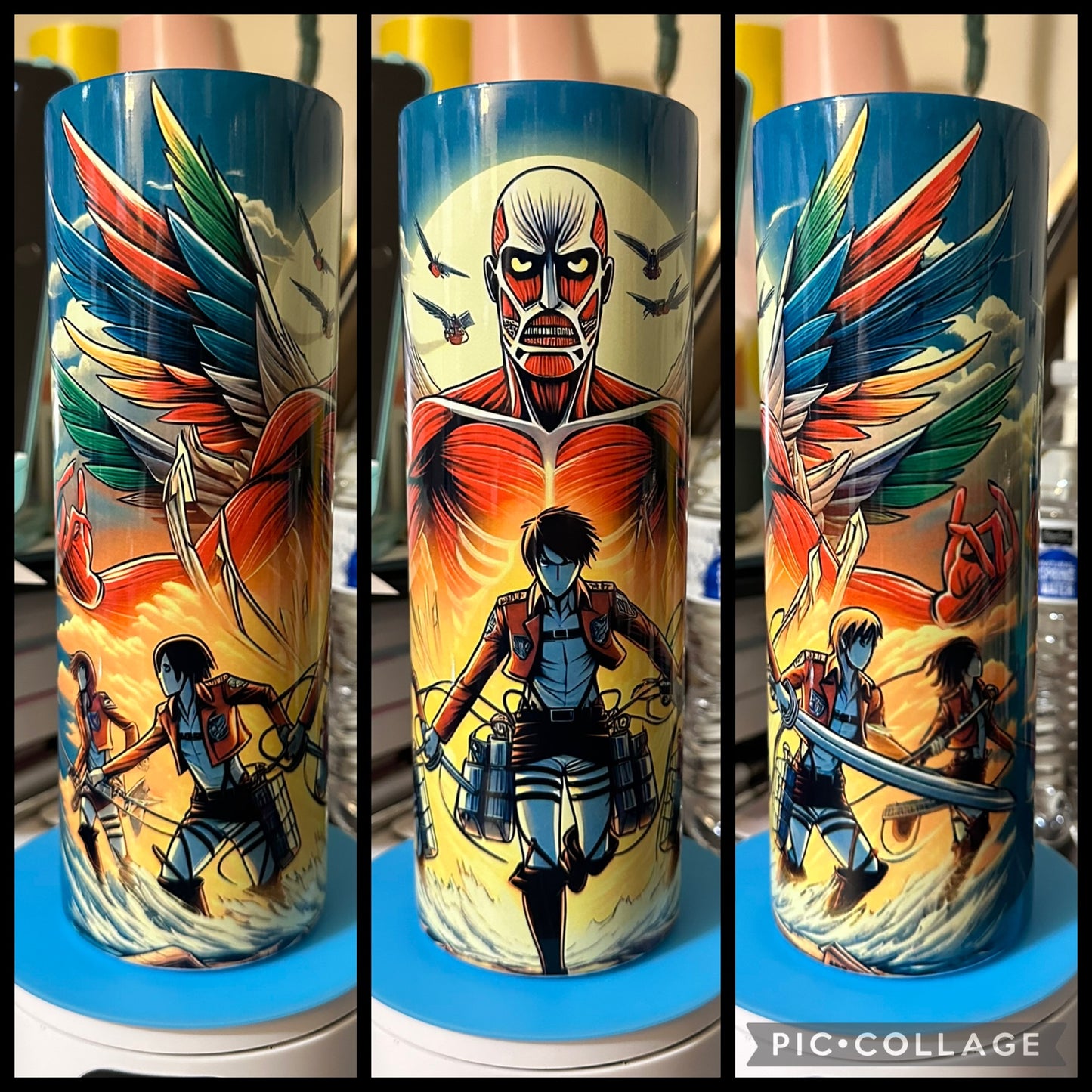 Titan Anime 20oz Sublimation Tumbler