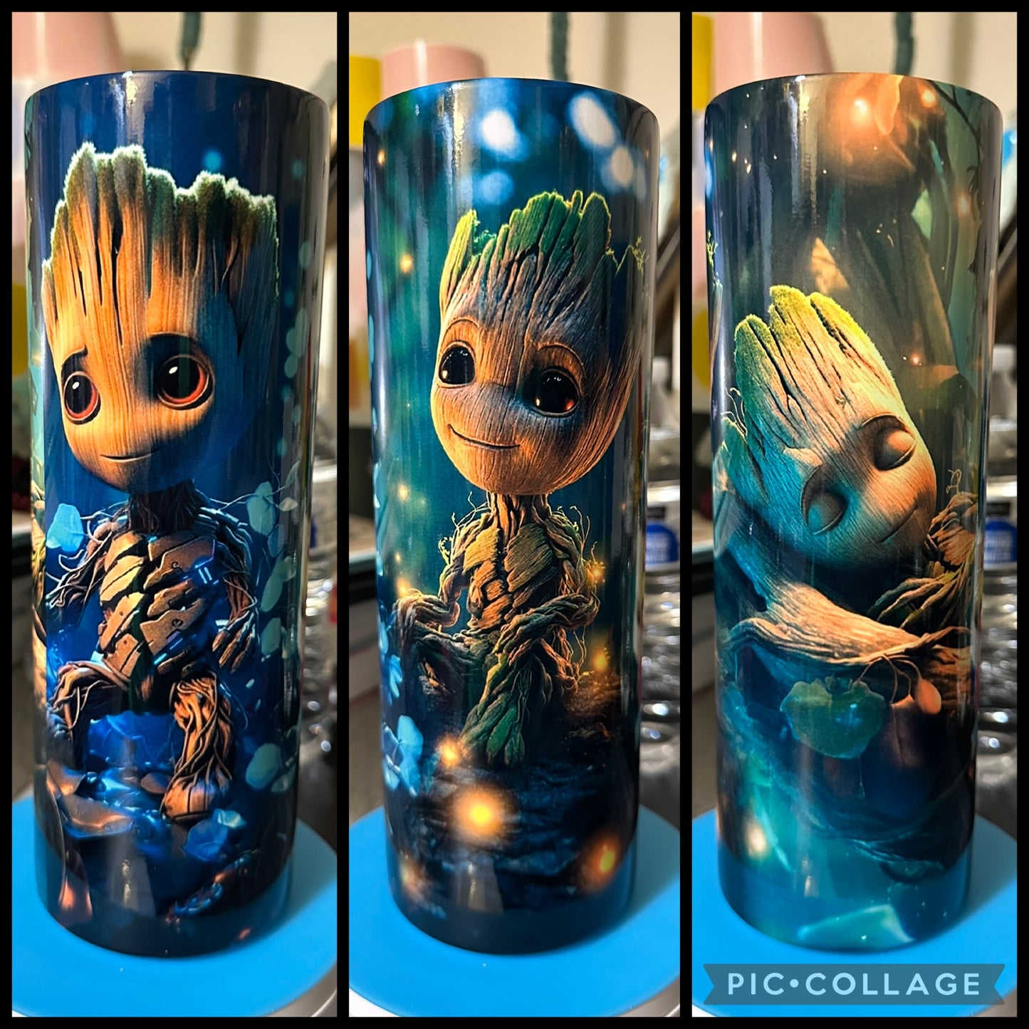 Baby Groot 20oz Sublimation Tumbler