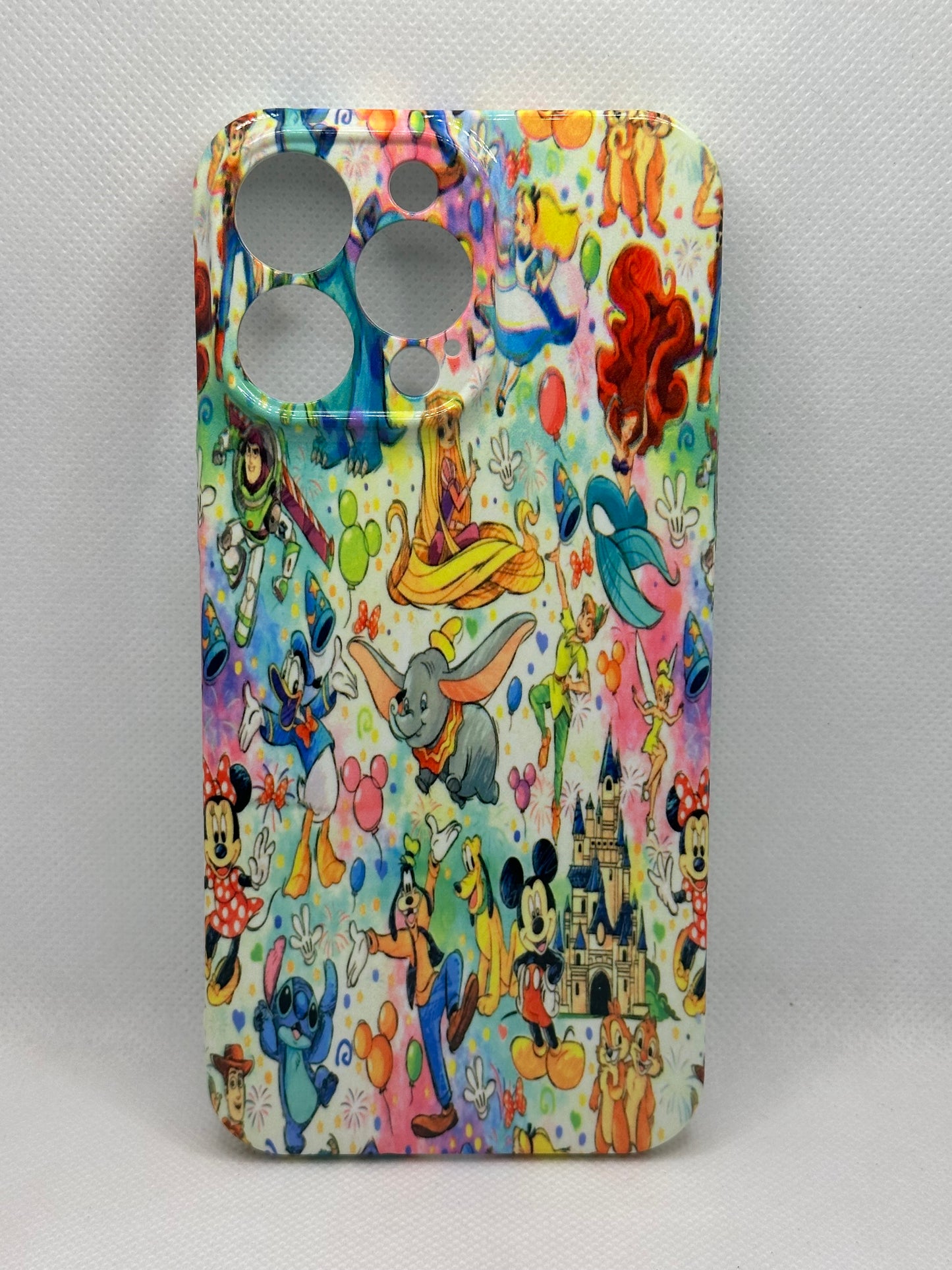 Magical Castle And Characters Hard Shell Phone Case