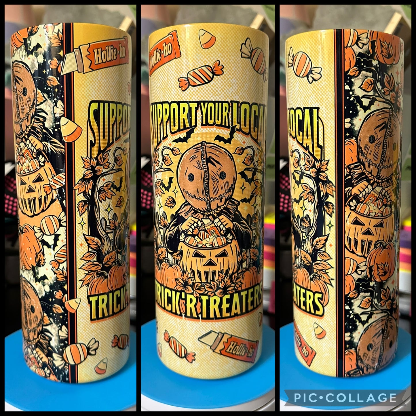 Trick Or Treat Sam 20oz Sublimation Tumbler