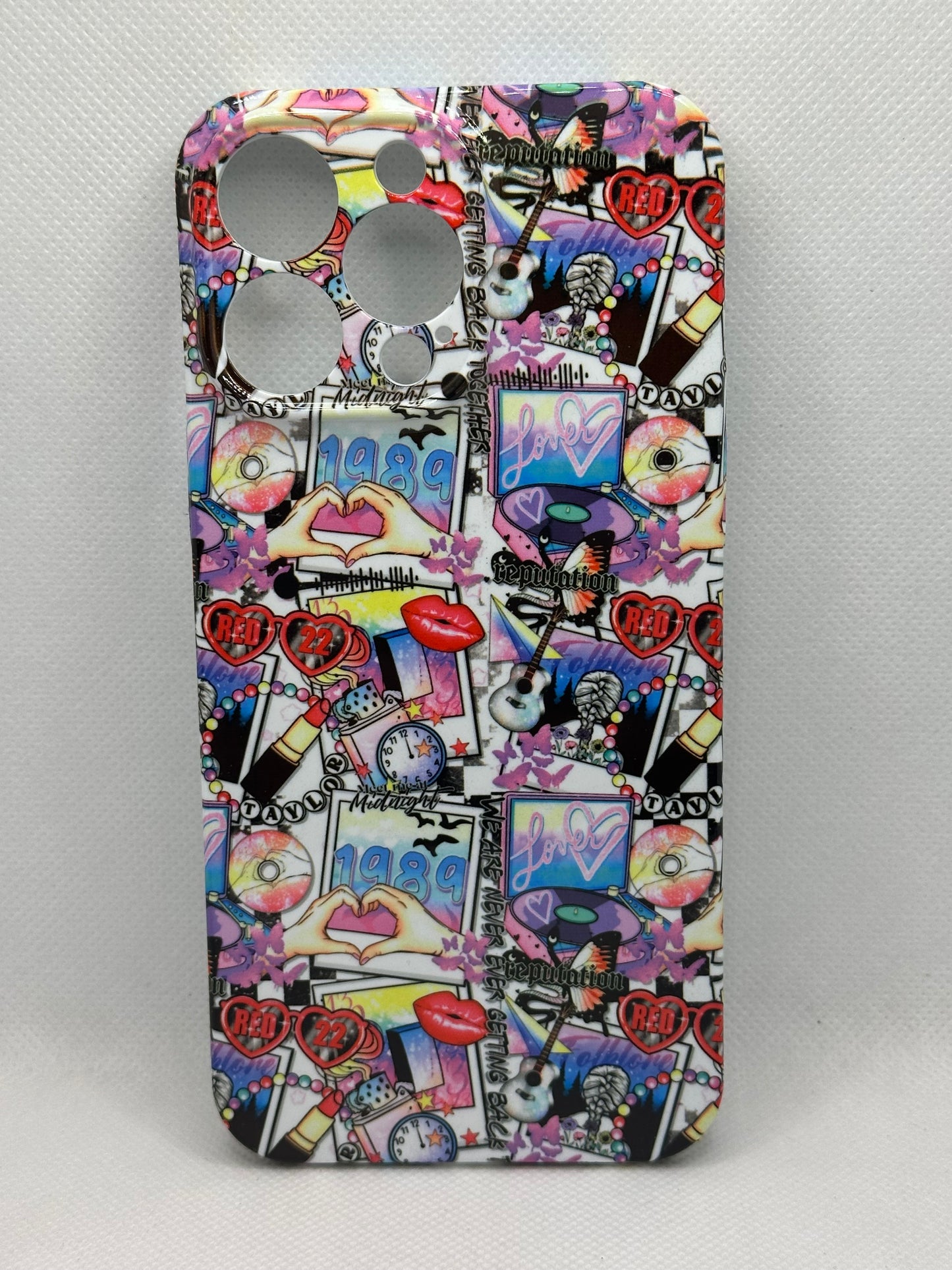 Taylor Eras Hard Shell Phone Case