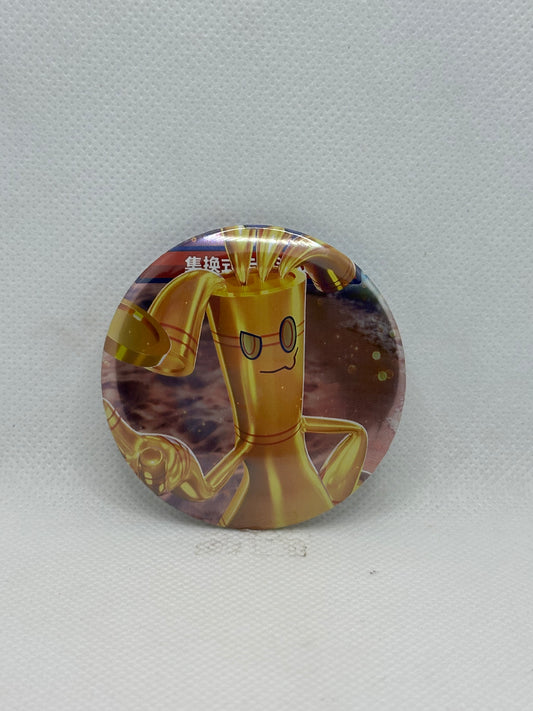 Gholdengo Button Pin