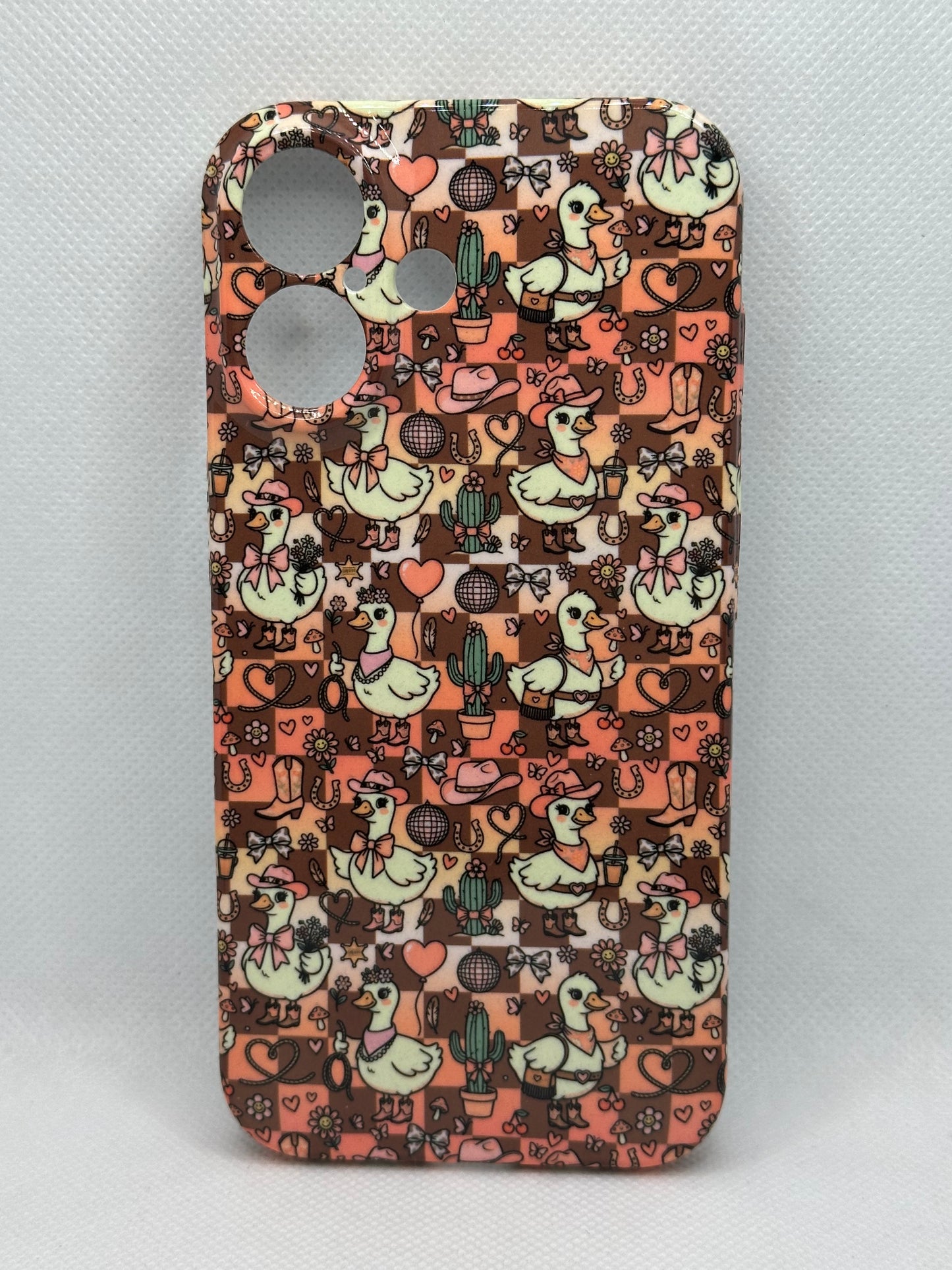 Western Goose Hard Shell Phone Case