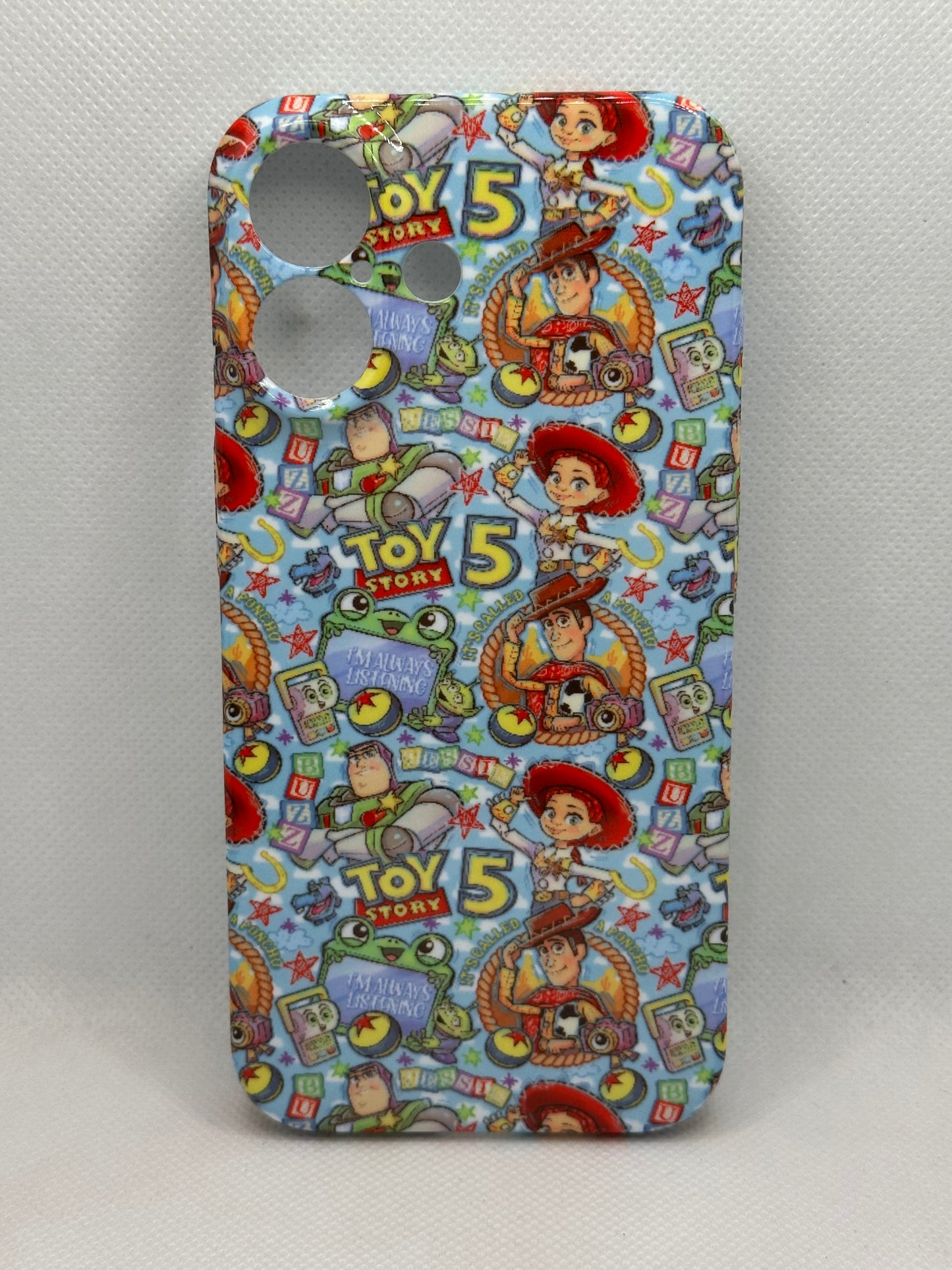Toys 5 Hard Shell Phone Case