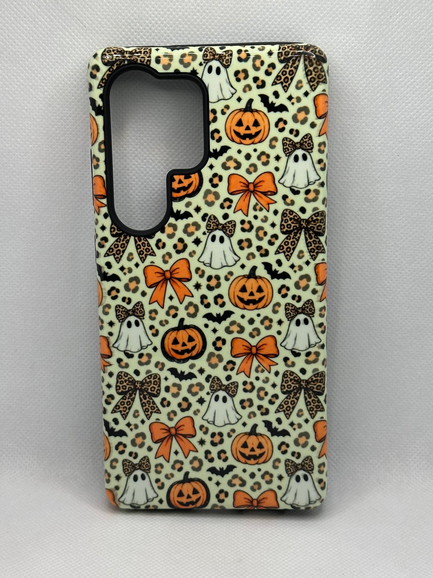 Leopard Ghost Magnetic Phone Case