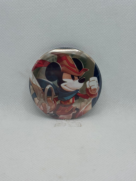 Magical Mouse - Brave Little Tailor Button Pin