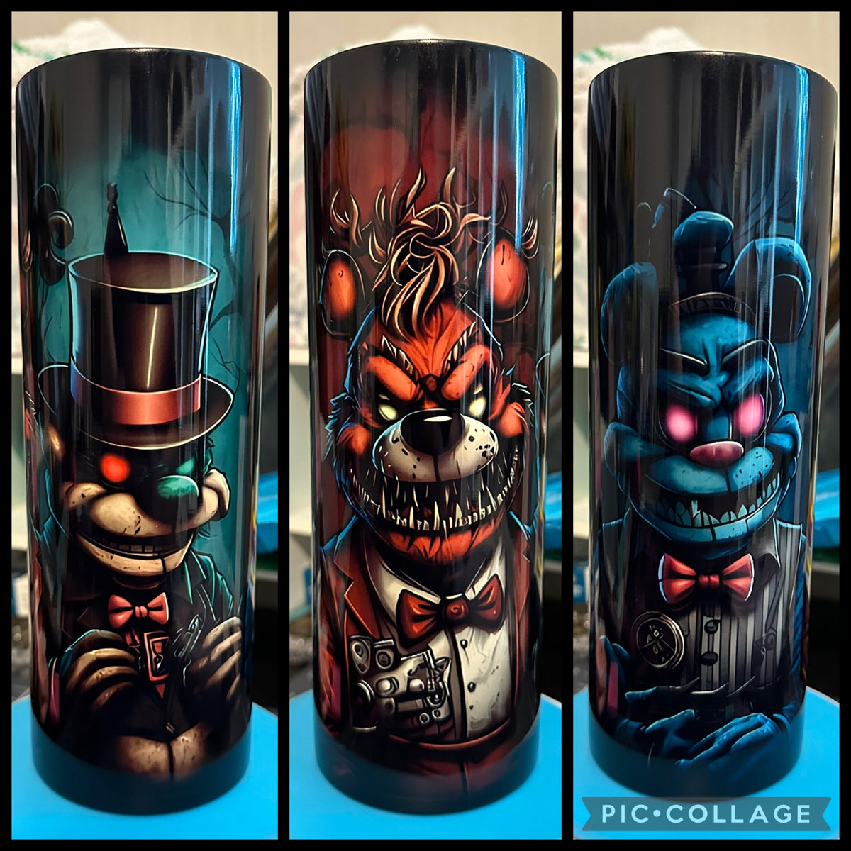 Five Nights 20oz Sublimation Tumbler