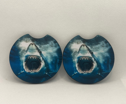 Shark Car Coasters