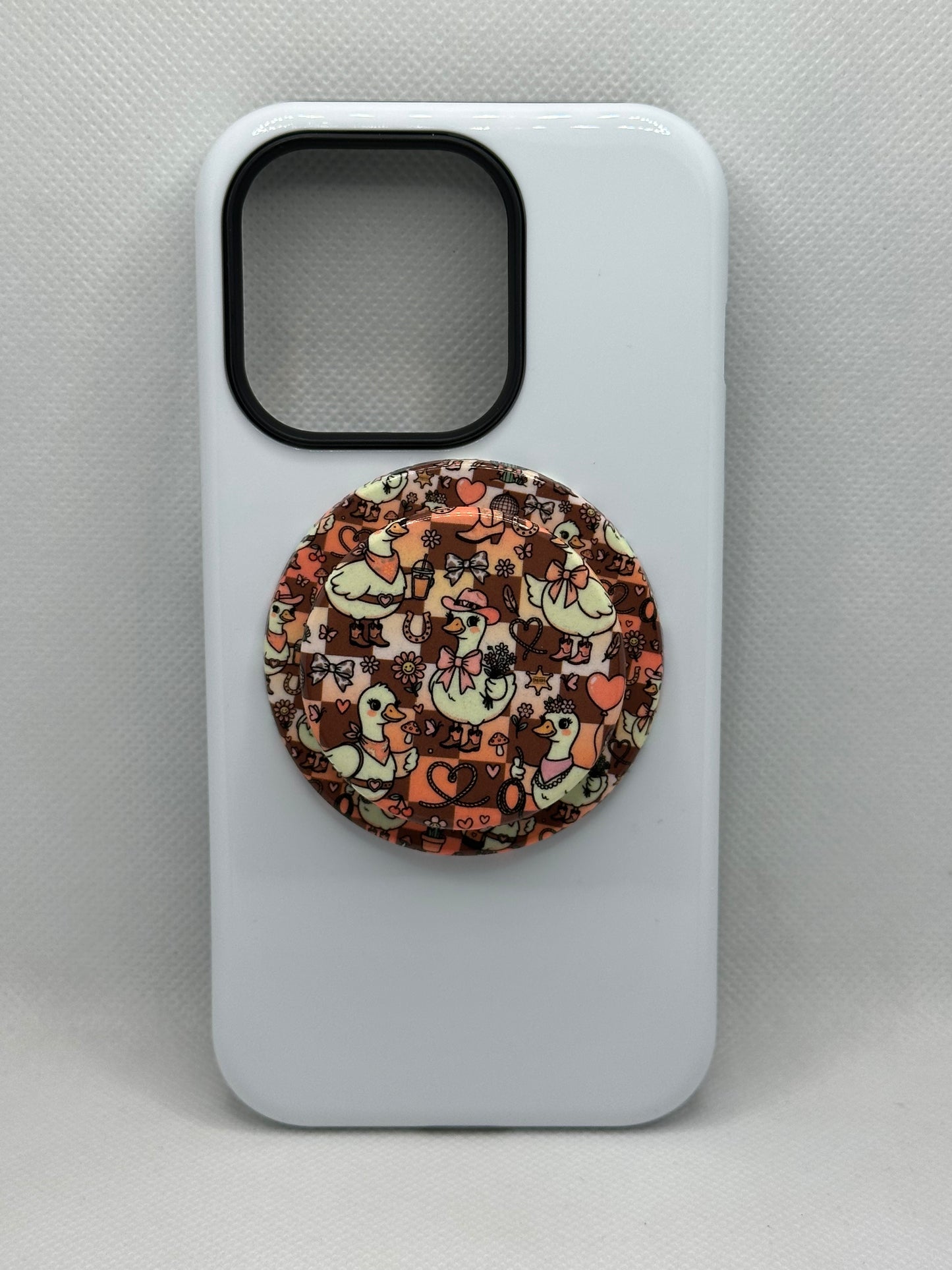 Western Goose Magnetic Phone Grip