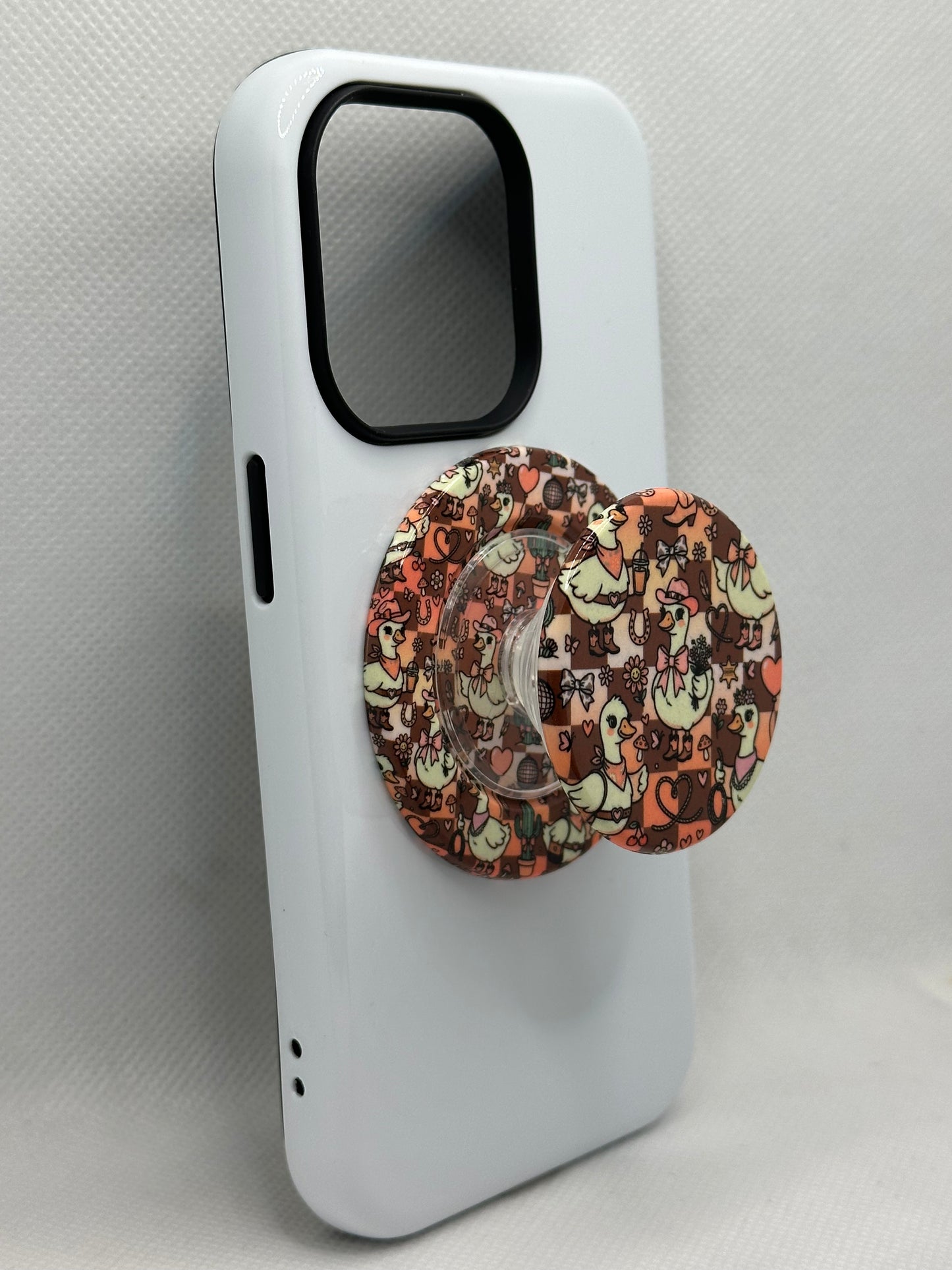 Western Goose Magnetic Phone Grip