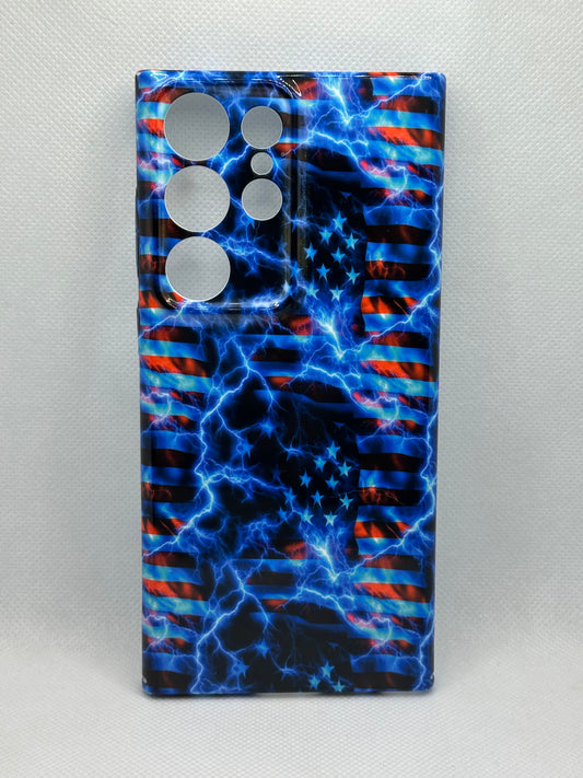 American Lightning Hard Shell Phone Case